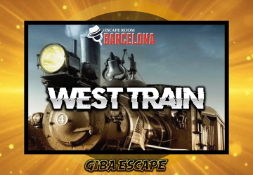 ▷ Opinión Barcelona Escape Room | WEST TRAIN - El Tren del Oeste